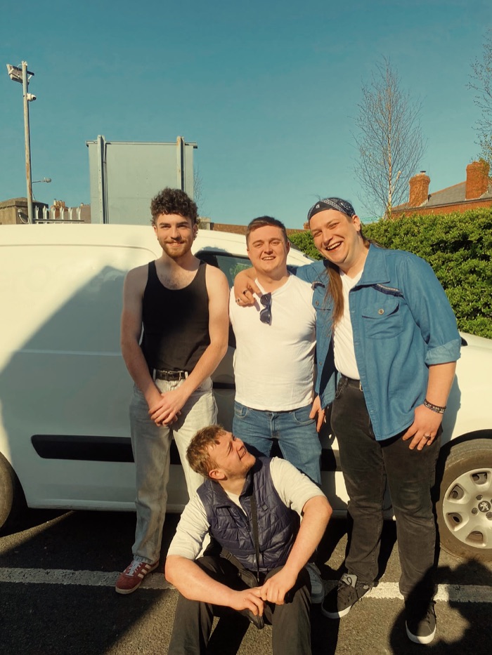 Full band photo