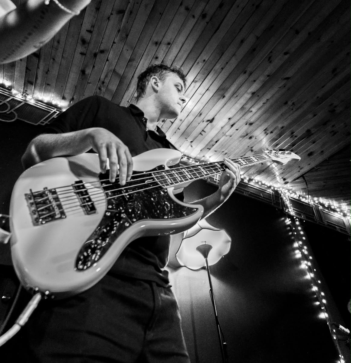 Bass player